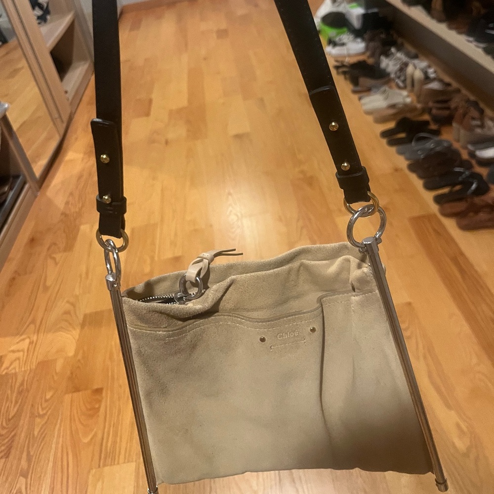 Chloe Bag suede